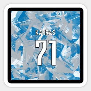 ALEX KARRAS Sticker